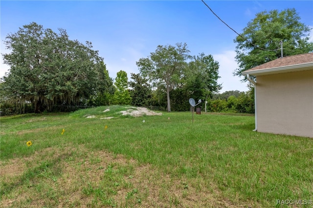 4306 E Gloria Dr, Hernando, FL 34442 - view of grassy yard