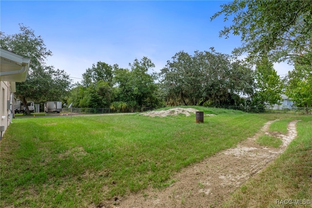 4306 E Gloria Dr, Hernando, FL 34442 - view of yard