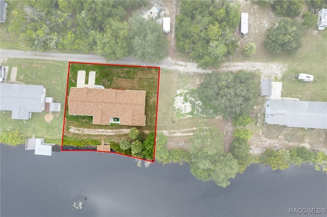 4306 E Gloria Dr, Hernando, FL 34442 - view of property location with property boundaries highlighted