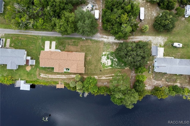 4306 E Gloria Dr, Hernando, FL 34442 - aerial view of property's location featuring a nearby body of water
