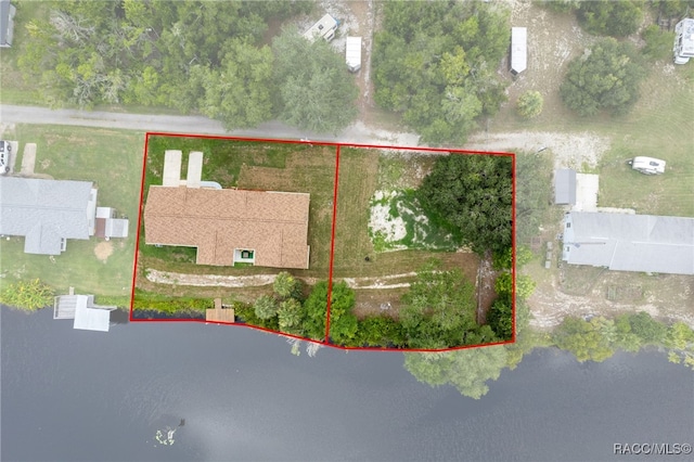 4306 E Gloria Dr, Hernando, FL 34442 - aerial overview of property's location featuring property boundaries highlighted