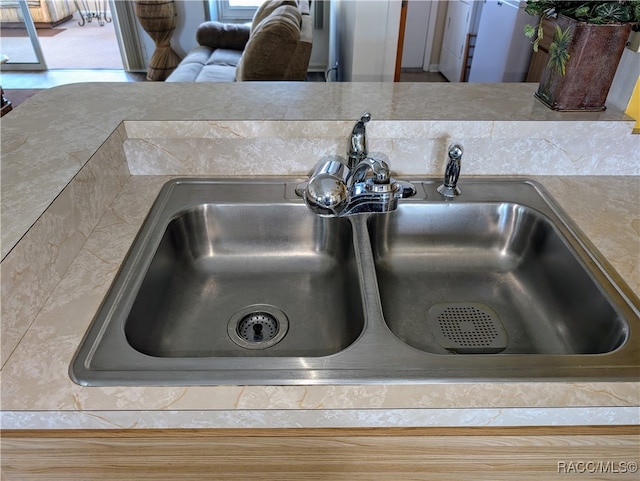 details featuring sink