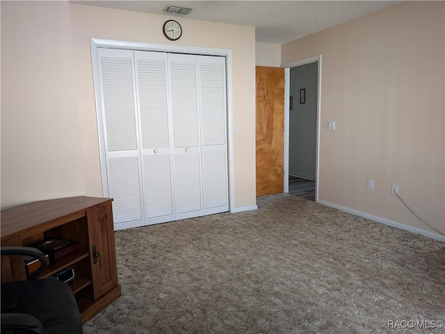 10482 S Clint Loop, Floral City, FL 34436 - bedroom with a closet, carpet flooring, and an office area