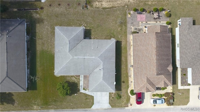 10482 S Clint Loop, Floral City, FL 34436 - aerial view