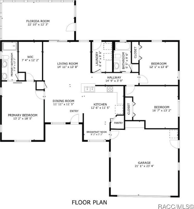 10482 S Clint Loop, Floral City, FL 34436 - property floor plan