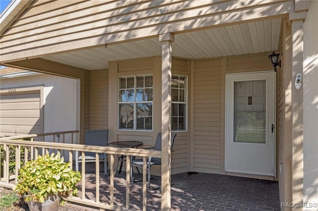 exterior space with a patio area