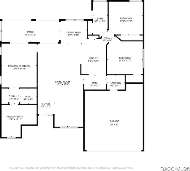 floor plan