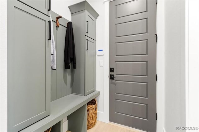 view of mudroom