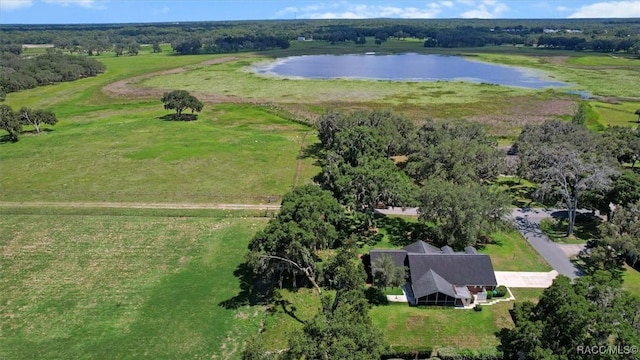 839 N Foxrun Ter, Inverness, FL 34453 - view of subject property with a large body of water