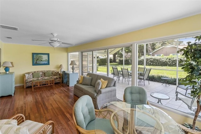 839 N Foxrun Ter, Inverness, FL 34453 - view of sunroom / solarium
