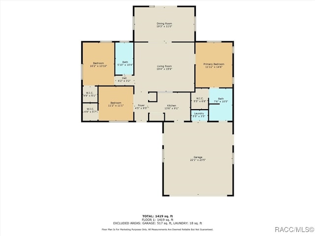 view of layout