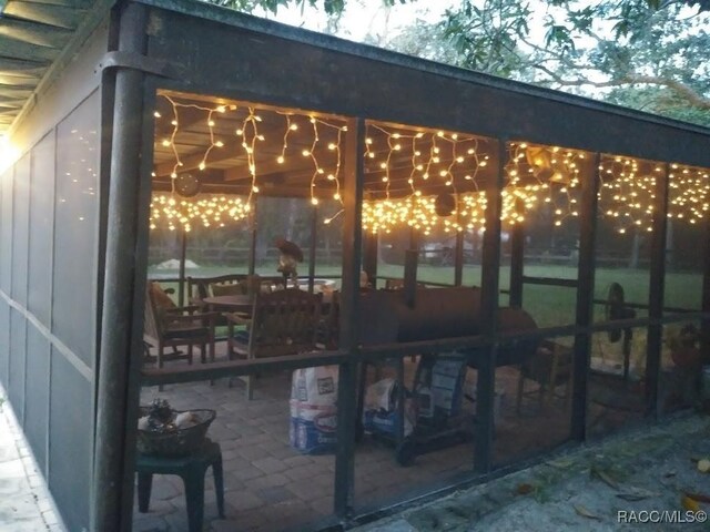 25 64th St, Yankeetown, FL 34498 - view of patio