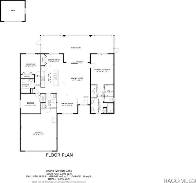 floor plan