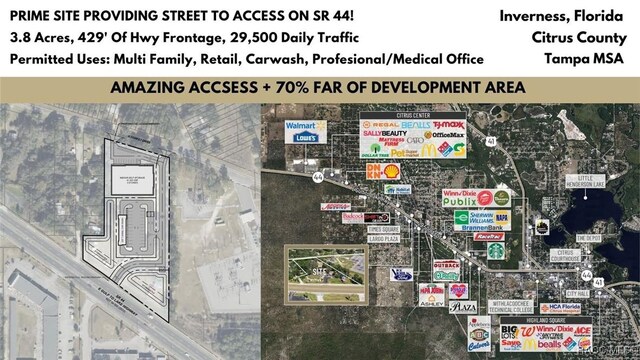 3865-3899 E Gulf To Lake Hwy, Inverness, FL 34453 - photo 1