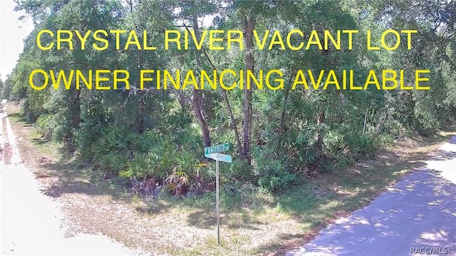 9543 W Tennessee Ln, Crystal River FL, 34428 land for sale