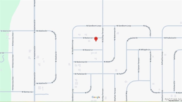 3816 W Baton Ln, Citrus Springs, FL 34433