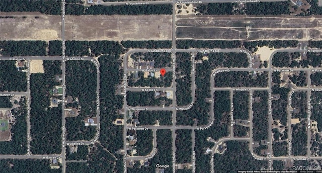 3816 W Baton Ln, Citrus Springs, FL 34433