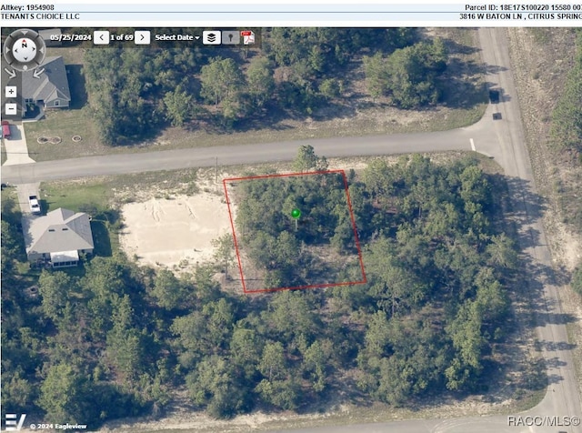 3816 W Baton Ln, Citrus Springs, FL 34433