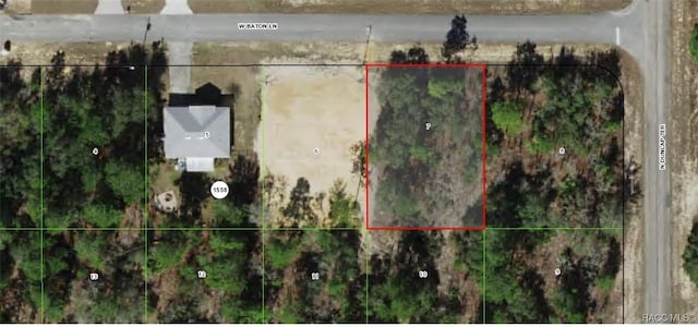 3816 W Baton Ln, Citrus Springs, FL 34433
