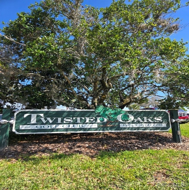 4953 N Triple Eagle Path, Beverly Hills, FL 34465 - view of community sign