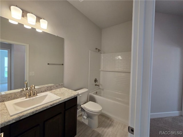 4953 N Triple Eagle Path, Beverly Hills, FL 34465 - full bathroom with vanity and bathing tub / shower combination