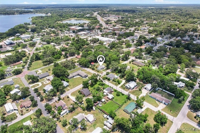 218 N Osceola Ave, Inverness, FL 34450 - view of property location featuring a nearby body of water and nearby suburban area