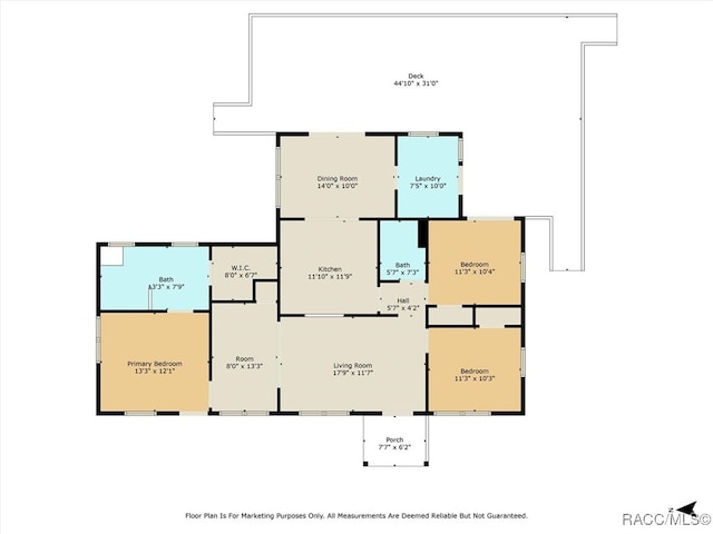 218 N Osceola Ave, Inverness, FL 34450 - view of floor plan / room layout