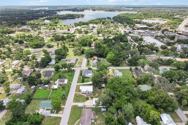 218 N Osceola Ave, Inverness, FL 34450 - view of property location featuring a large body of water and nearby suburban area