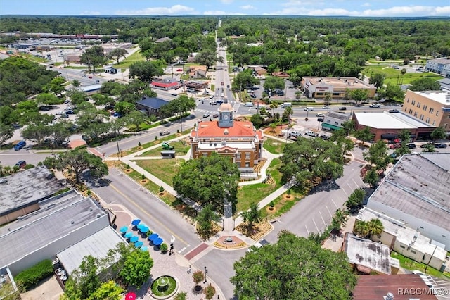 218 N Osceola Ave, Inverness, FL 34450 - bird's eye view