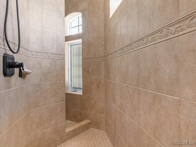 2622 N Carnoustie Loop, Lecanto, FL 34461 - full bath featuring a walk in shower
