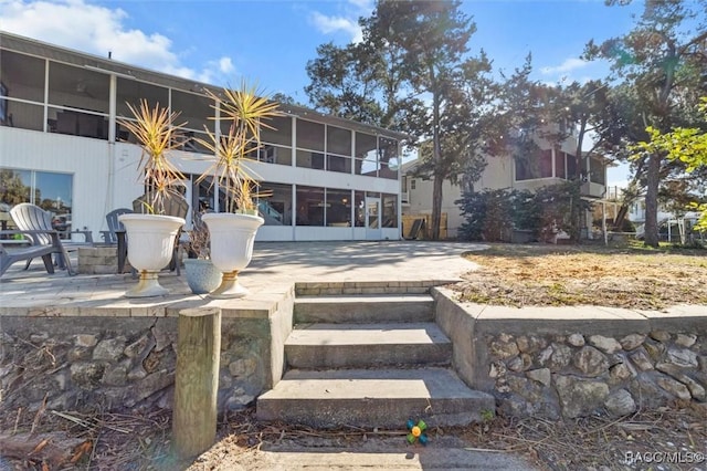 surrounding community featuring a patio area