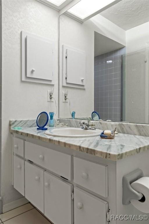 3621 N Lucille Dr, Beverly Hills, FL 34465 - bathroom featuring vanity and tile patterned floors