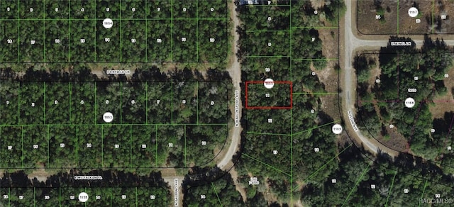 8329 N Wallingford Ave, Citrus Springs FL, 34434 land for sale