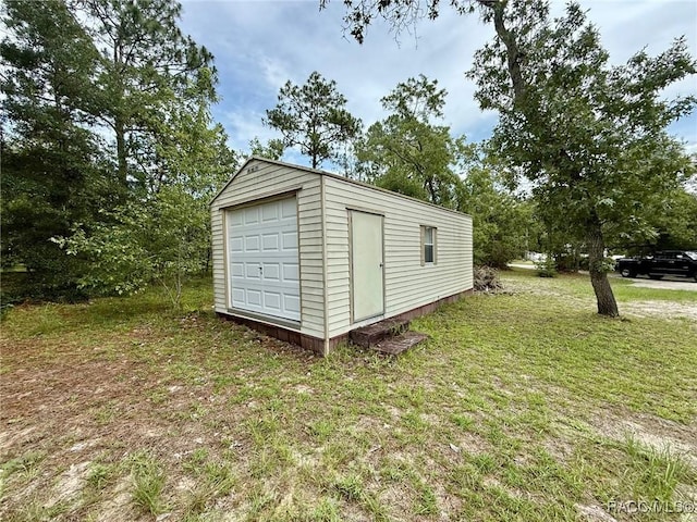 2750 W Mustang Blvd, Beverly Hills, FL 34465 - view of outdoor structure