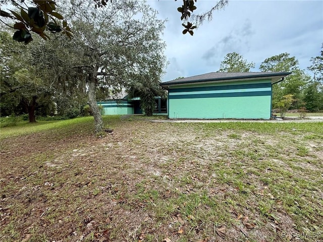 2750 W Mustang Blvd, Beverly Hills, FL 34465 - view of yard