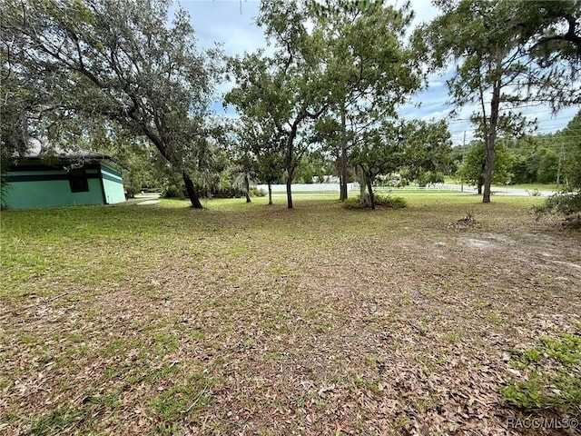 2750 W Mustang Blvd, Beverly Hills, FL 34465 - view of yard