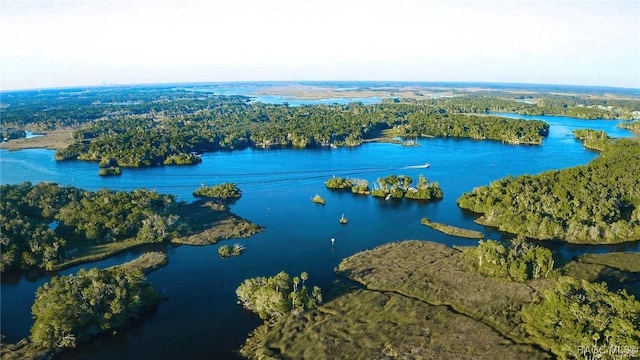 2750 W Mustang Blvd, Beverly Hills, FL 34465 - aerial view of a nearby body of water