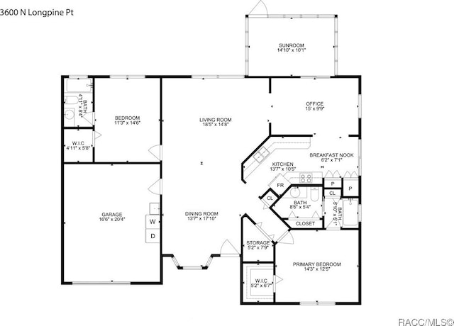 floor plan