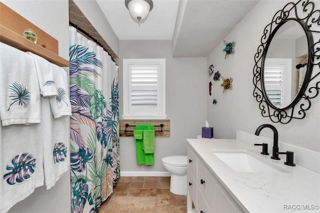 391 E Falconry Ct, Hernando, FL 34442 - bathroom with vanity and a shower with shower curtain