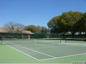 view of sport court