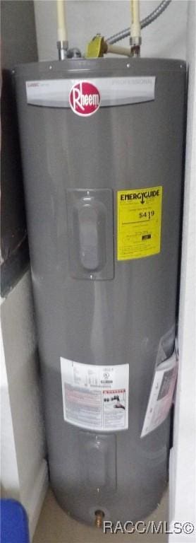 utilities with electric water heater