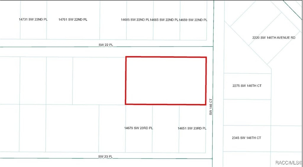 TBD SW 22nd Pl, Ocala, FL 34481