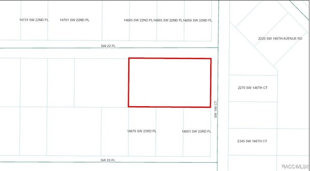 TBD SW 22nd Pl, Ocala, FL 34481