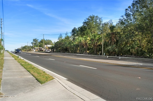 view of street