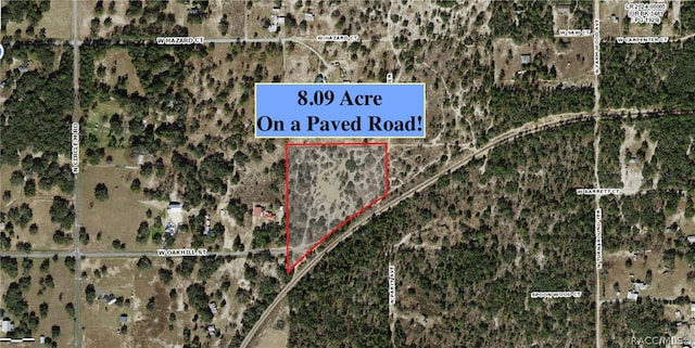 10738 N Felt Ter, Dunnellon FL, 34433 land for sale