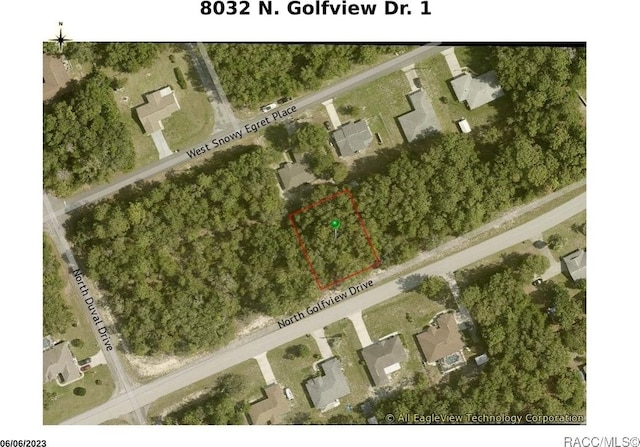 8032 N Golfview Dr, Citrus Springs FL, 34434 land for sale