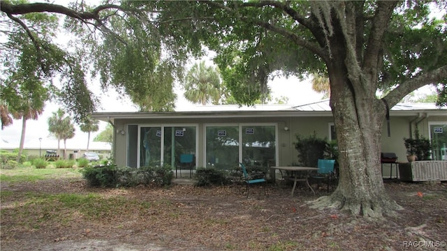 11467 W Sandpiper Ct, Crystal River, FL 34429 - view of back of house