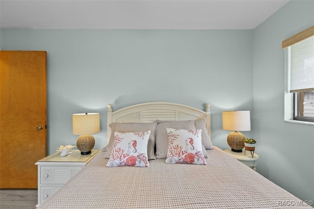 3945 N Timucua Pt, Crystal River, FL 34428 - bedroom with wood finished floors