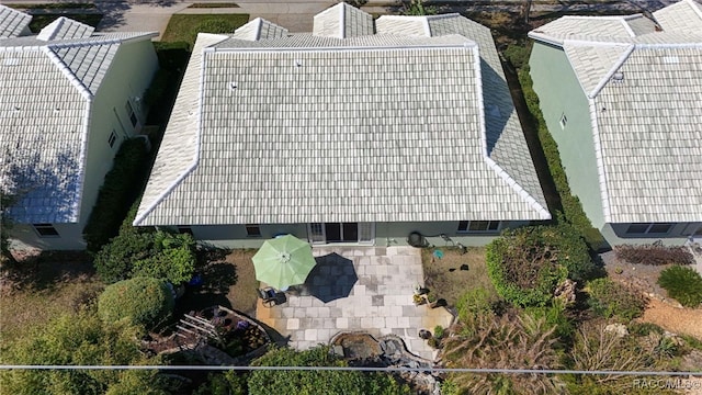 aerial view