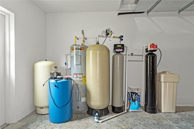 utilities with electric water heater